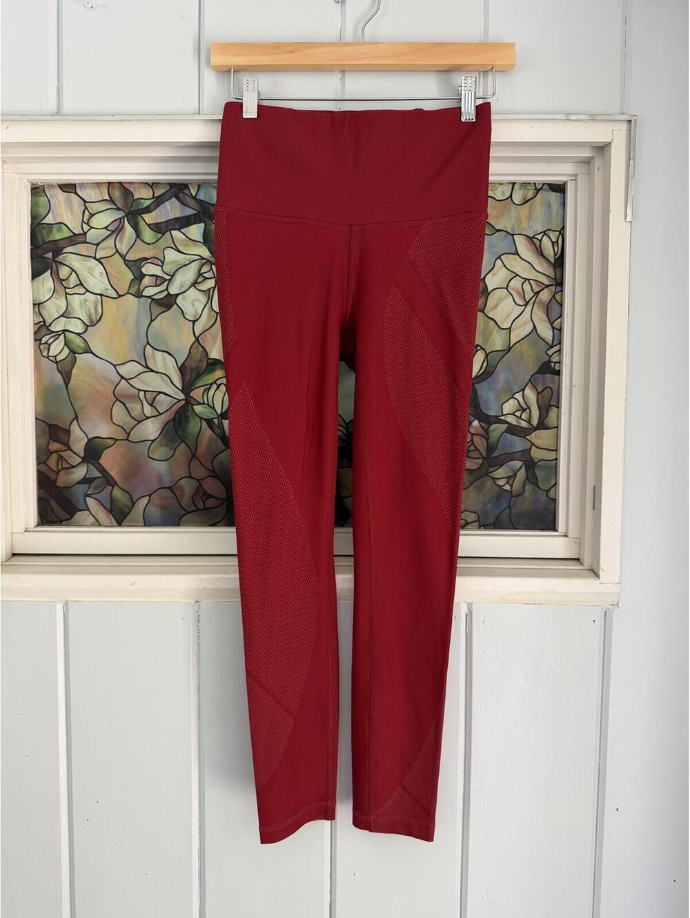 Lululemon My Element legging lululemon x Roksanda Rustic Coral Sz 6